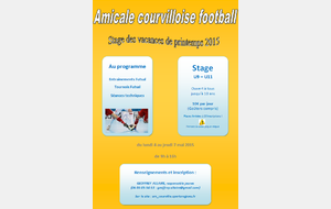 Stage-vacances U9/U11